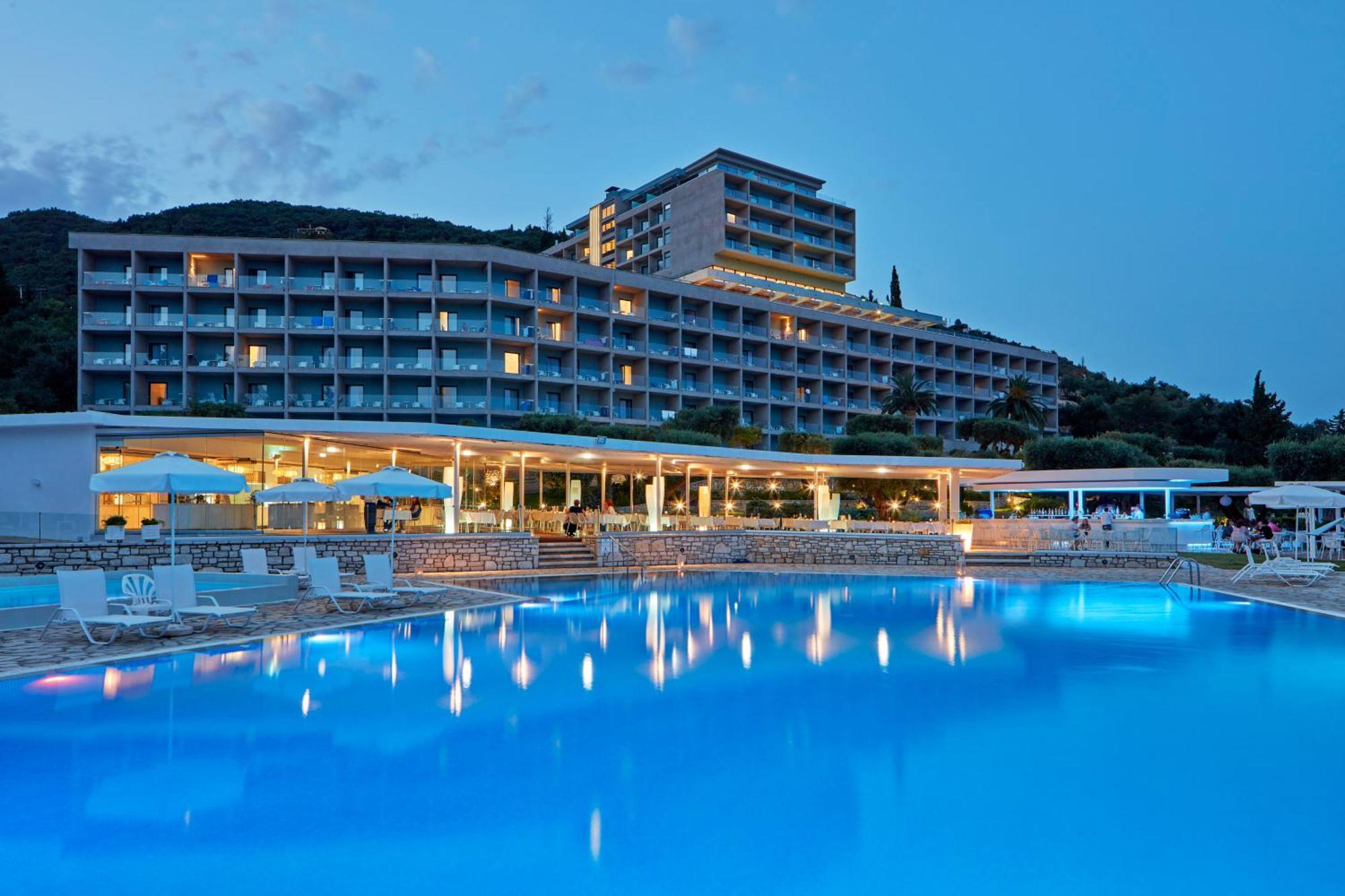 Atlantica Nissaki Beach - Adults Only Gimari Екстериор снимка