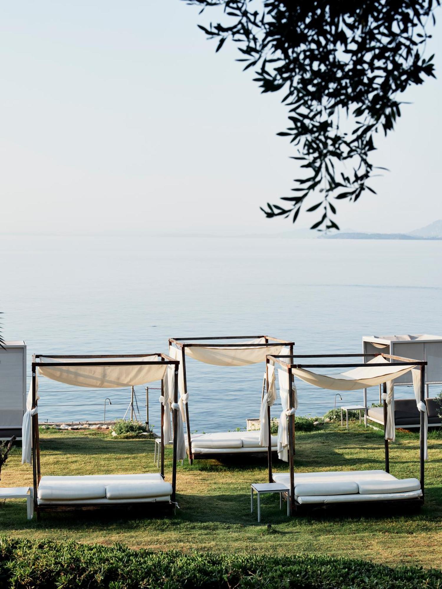 Atlantica Nissaki Beach - Adults Only Gimari Екстериор снимка