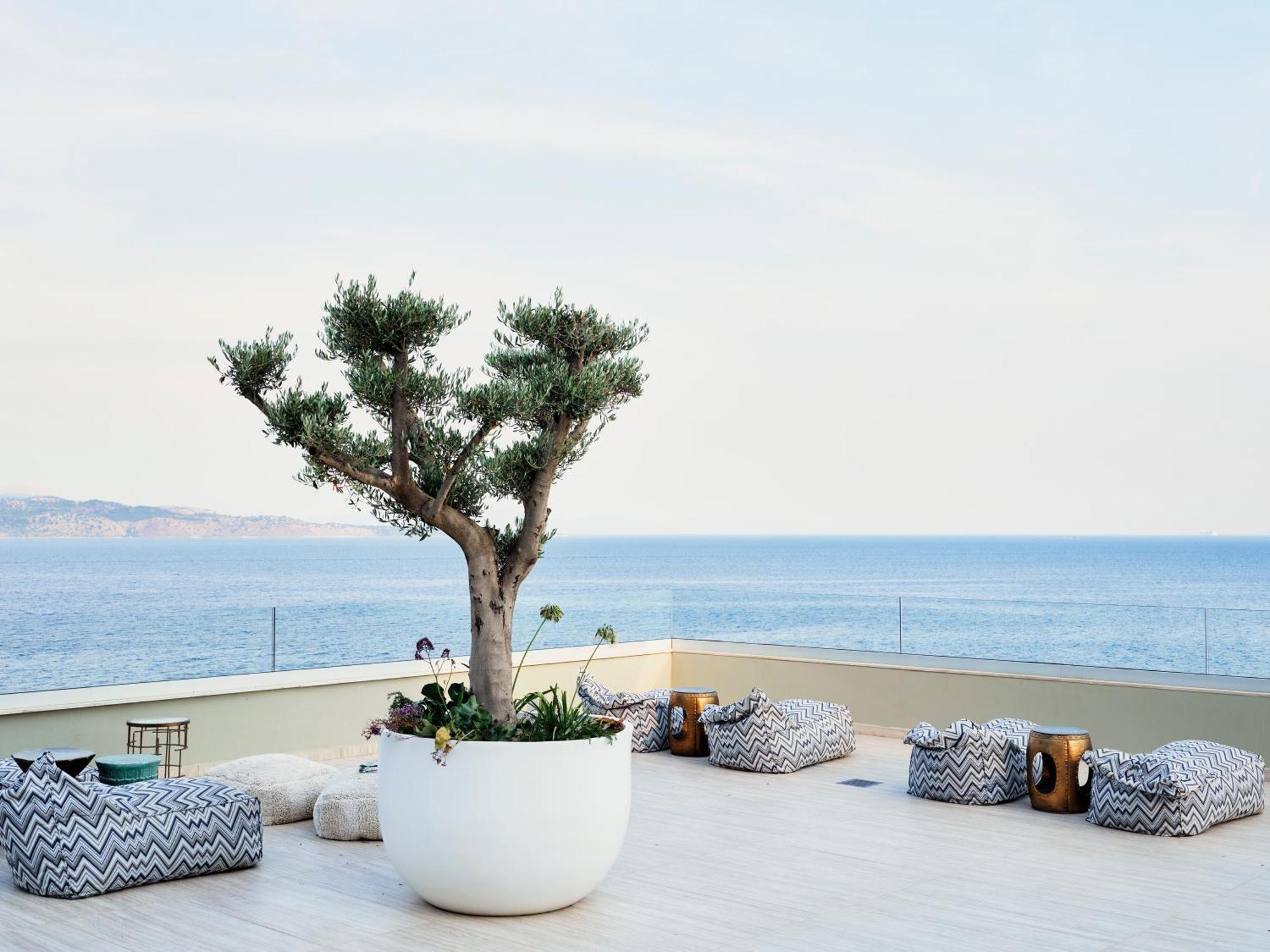 Atlantica Nissaki Beach - Adults Only Gimari Екстериор снимка